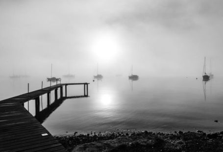 Tasmania - Beach Dock Photograph