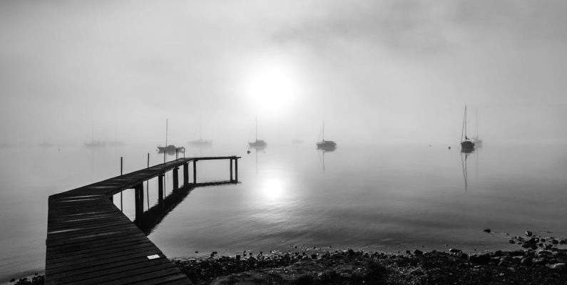 Tasmania - Beach Dock Photograph