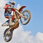 Extreme Sports - Man On A Motocross Dirt Bike
