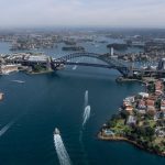Sydney - Aerial Overview of Port Jackson