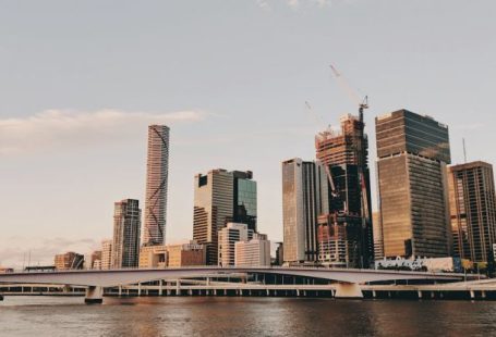 Brisbane - Photo of Buildings Near River