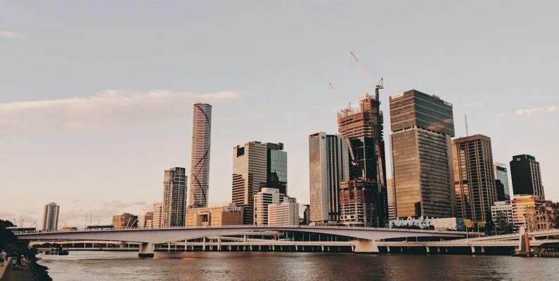 Brisbane - Photo of Buildings Near River