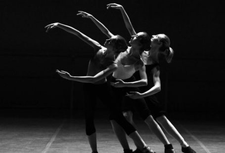 Dance - Three Female Dancers Dancing